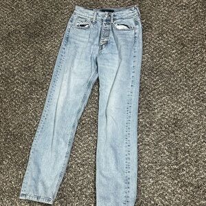 Aeropostale Light Blue Women Jeans
